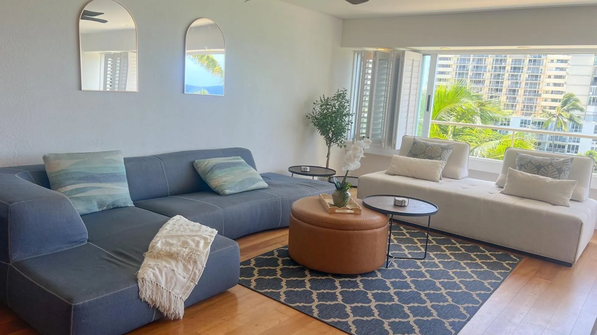 Apartment Sleek Oceanside Oasis 1-Bedroom Cs Condo Honolulu